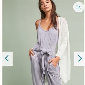 Anthropologie jumpsuit small